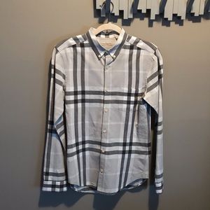 Authentic! Burberry Check Casual Shirt